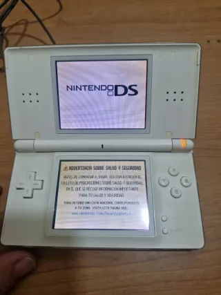 Nintendo DS Lite Blanca