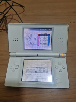 Nintendo DS Lite Blanca