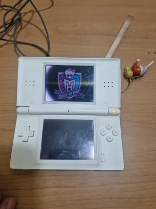 Nintendo DS Lite Blanca