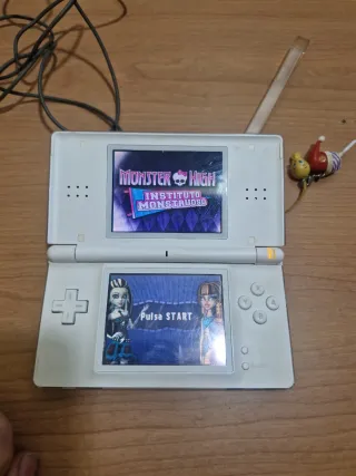 Nintendo DS Lite Blanca