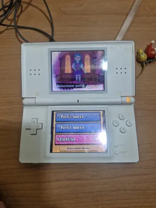 Nintendo DS Lite Blanca