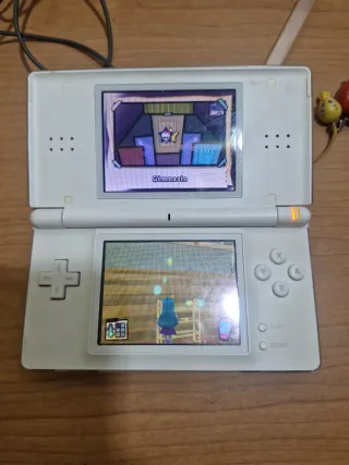 Nintendo DS Lite Blanca