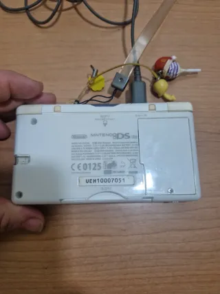 Nintendo DS Lite Blanca