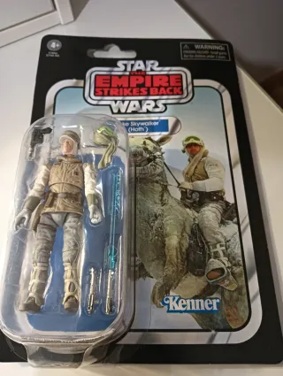 Star Wars: Luke Skywalker (Hoth) Kenner