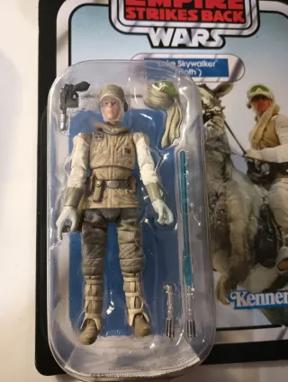 Star Wars: Luke Skywalker (Hoth) Kenner