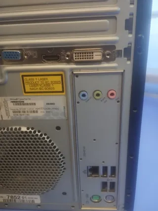 Ordenador Medion Intel Core i7