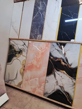 Azulejos de diseño imitación mármol
