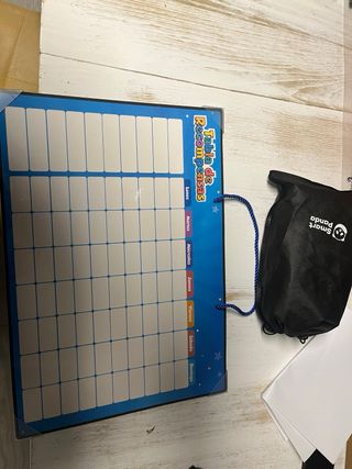 Tabla de Recompensas Magnética Infantil