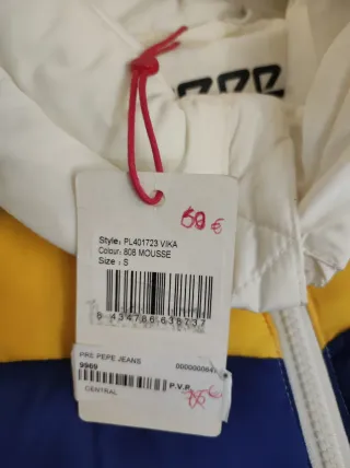 Chaqueta Pepe Jeans acolchada niño