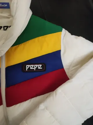 Chaqueta Pepe Jeans acolchada niño