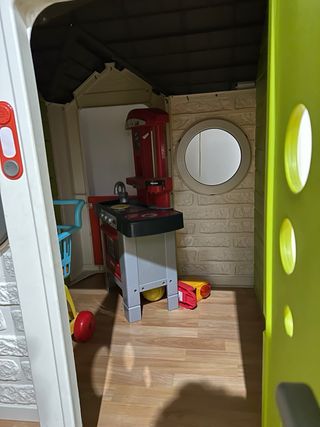 Casa Smoby para niños