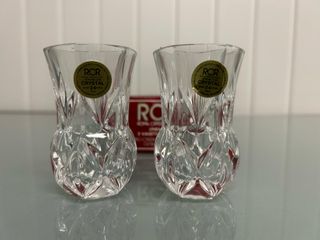 2 Jarras Cristal RCR