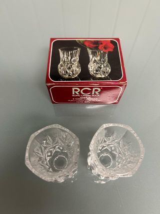 2 Jarras Cristal RCR