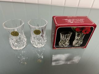 2 Jarras Cristal RCR