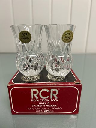 2 Jarras Cristal RCR