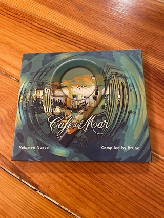 CD Café del Mar Volumen Nueve