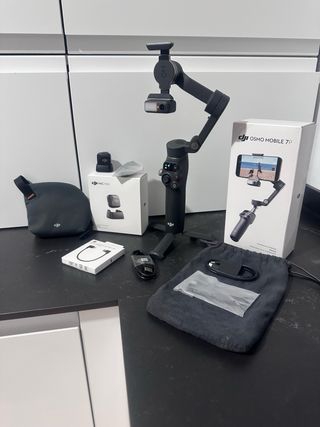 DJI Osmo Mobile 7P + DJI Mic Mini | Como nuevos |