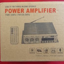 Amplificatore Stereo 12V Bluetooth Telecomando