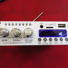 Amplificatore Stereo 12V Bluetooth Telecomando
