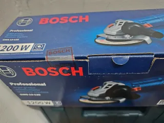 Radial Bosch GWS 12-125 Professional