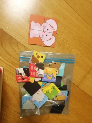 Lote Juguetes Infantiles Educativos