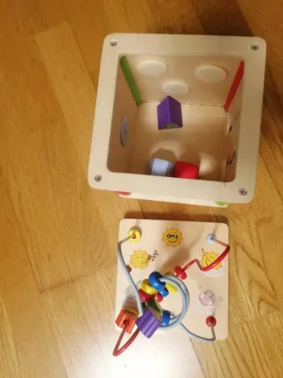 Lote Juguetes Infantiles Educativos