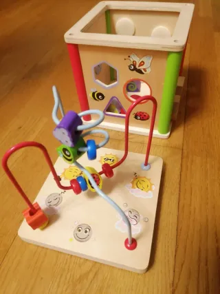 Lote Juguetes Infantiles Educativos