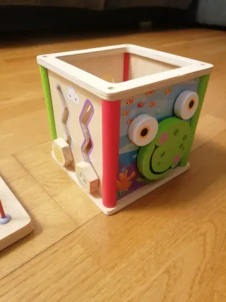 Lote Juguetes Infantiles Educativos