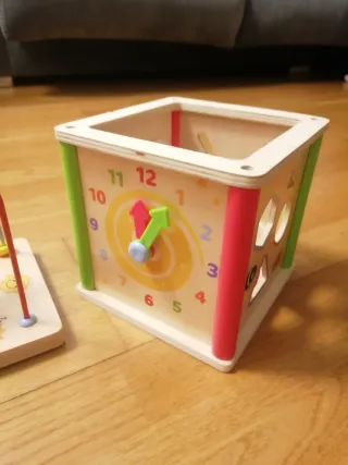 Lote Juguetes Infantiles Educativos