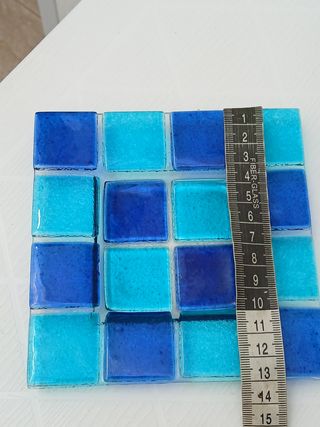 Posacenere in vetro stile Murano