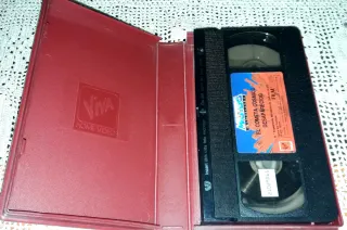 VHS He-Man y los Masters del Universo