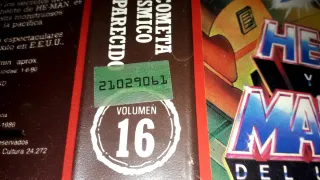 VHS He-Man y los Masters del Universo