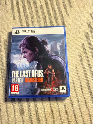 The Last of Us Parte II Remastered PS5