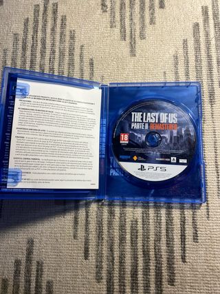 The Last of Us Parte II Remastered PS5