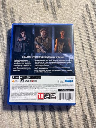 The Last of Us Parte II Remastered PS5