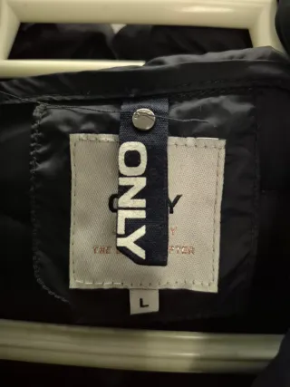 Cazadora ONLY azul marino ligera