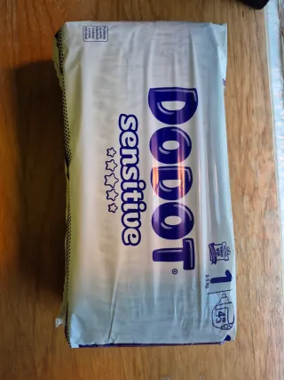 Pañales Dodot Talla 1 (2-5 kg) - 45 unidades