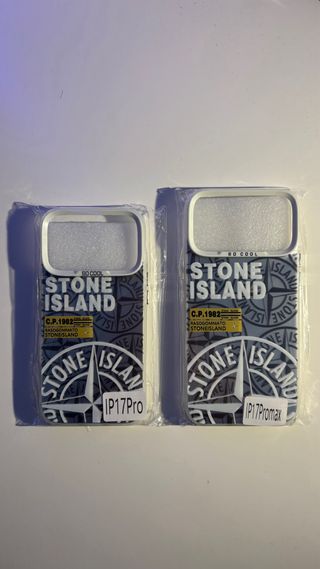 Custodie Stone Island per iPhone 17 Pro / Pro Max