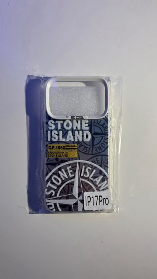 Custodie Stone Island per iPhone 17 Pro / Pro Max