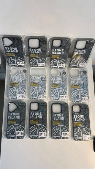 Custodie Stone Island per iPhone 17 Pro / Pro Max