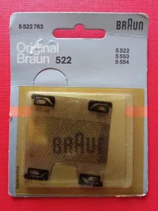 Testina Braun 522 Originale
