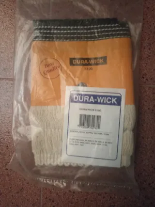 Mecha estufa parafina DURA-WICK