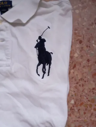 Polo Ralph Lauren Blanco Vintage 00s