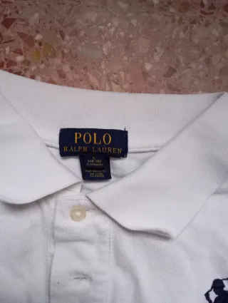 Polo Ralph Lauren Blanco Vintage 00s
