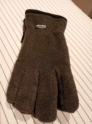 Guantes térmicos forro polar Thinsulate