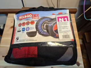 Cadenas Nieve Fix&Go Tex XTREM