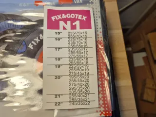 Cadenas Nieve Fix&Go Tex XTREM