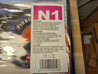 Cadenas Nieve Fix&Go Tex XTREM