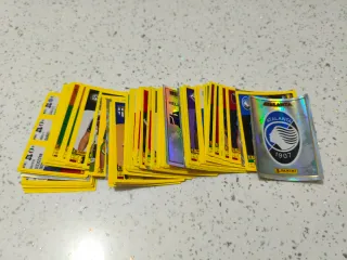 Lotto 104 figurine Panini Calciatori 2024/2025