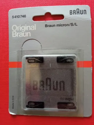 Testine Braun micron/S/L 5410746